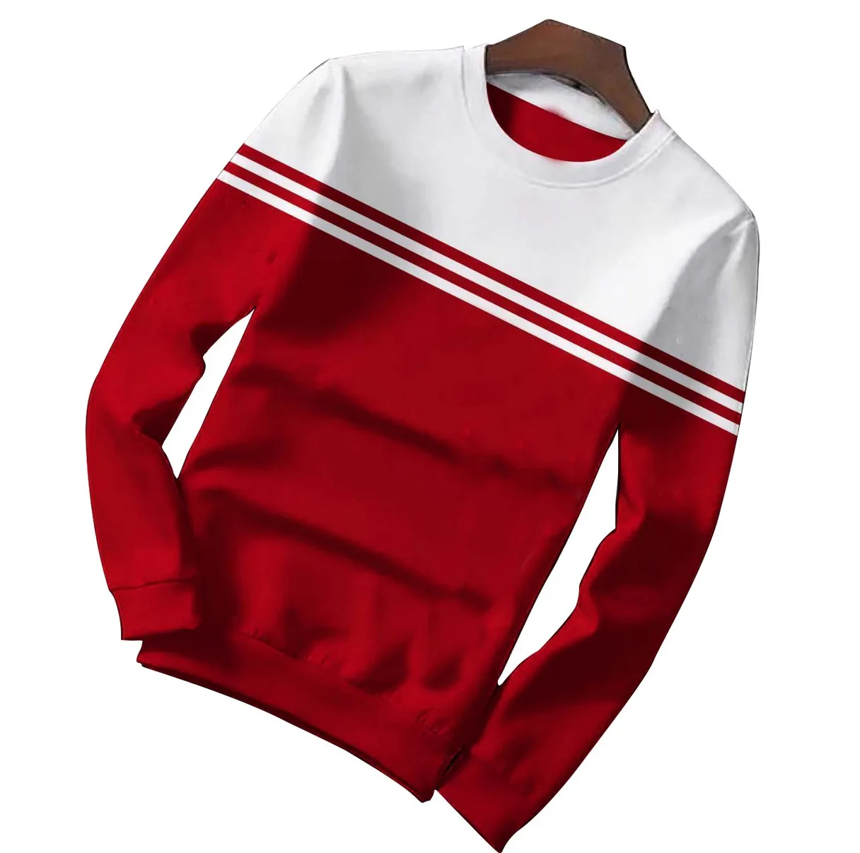 Best selling Top in soft sweatshirt fabric made from a cotton blend. Relaxed fit with a round neckline, dropped shoulders