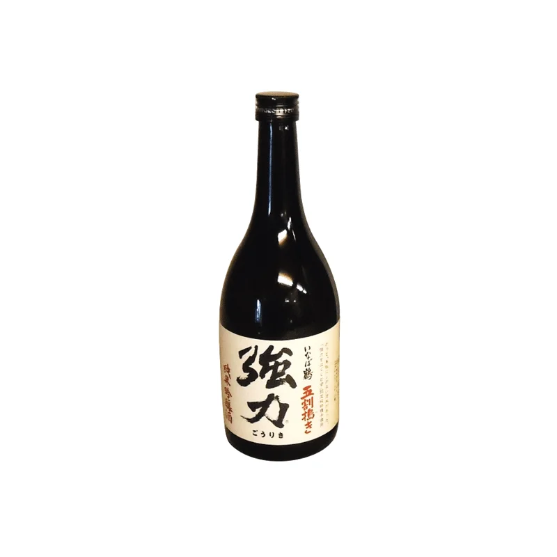 Высокое качество Лидер продаж 720 мл объемный шероховатый вкус Inaba Tsuru Gouriki Junmai Ginjo Произведено в Японии
