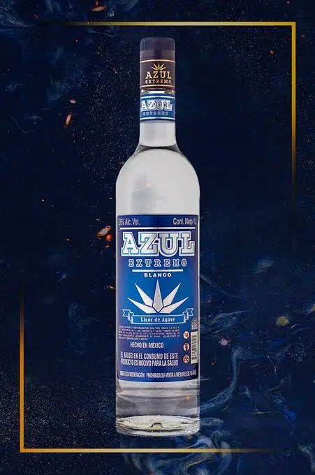  Белая бутылка для ликера Agave 1000 мл напитки с алкогольным напитком mecнаклес в стеклянных бутылках