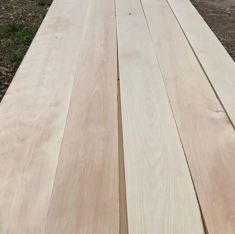 KD Birch Timber for AA grade and AB grade