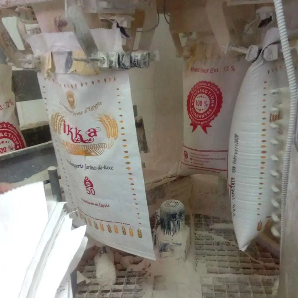 Печенье пшеничная мука 50 кг t55 Ikka Фирменная мука Египетский продукт ТОТЕ Чакки Лидер продаж на африканском рынке