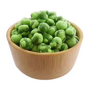 Wholesale Green peas with Wasabi flavor 100% Premium Quality Wasabi Green Peas with Best Price Green peas with wasabi
