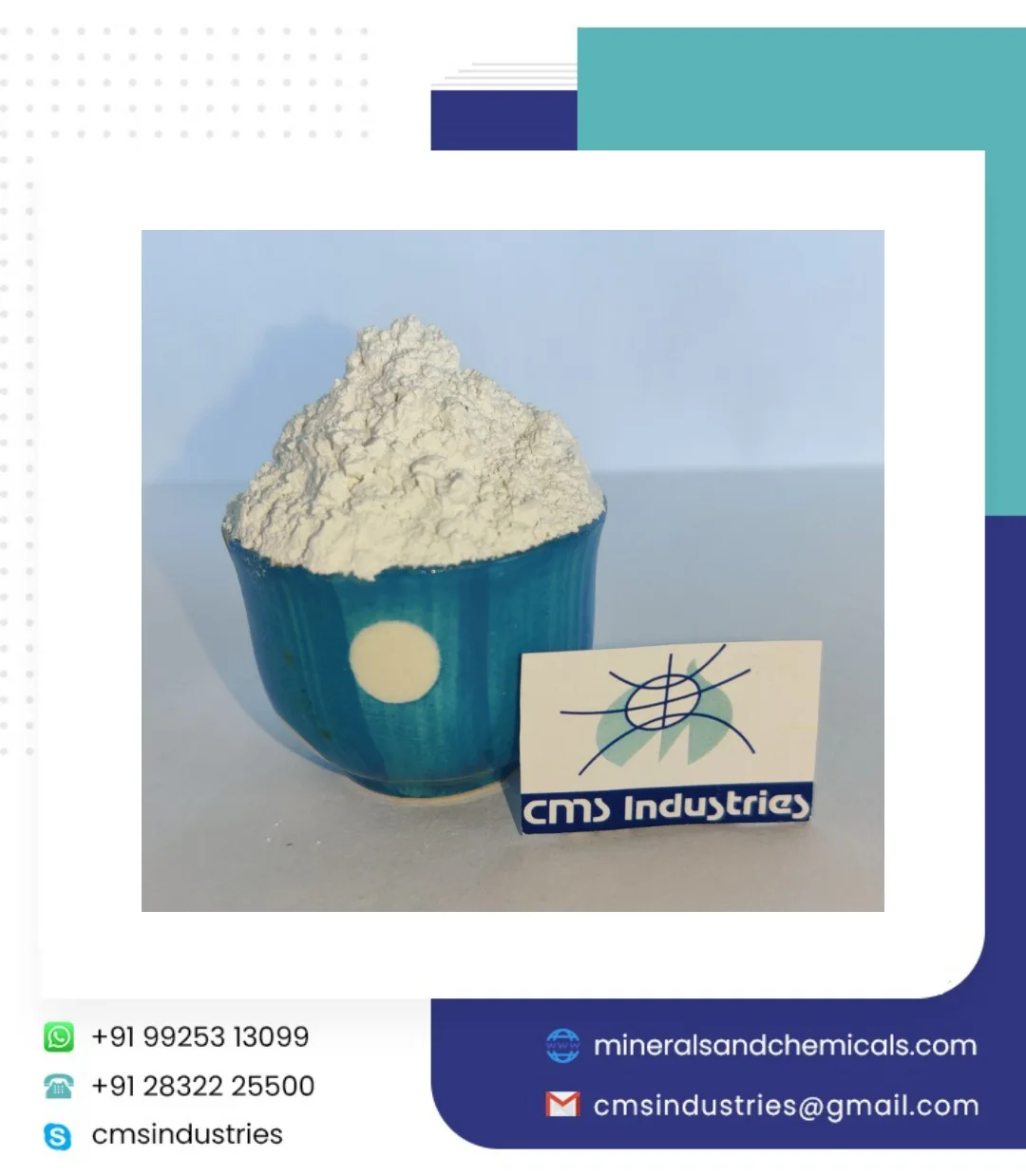 India Manufacturer and Supplier of Calcite Powder to feed Cattles