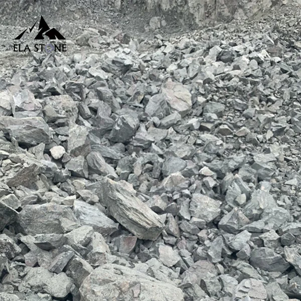 ELA Stone Traditional Basement Limestone Construction Gravel crushed stone from Vietnam factory