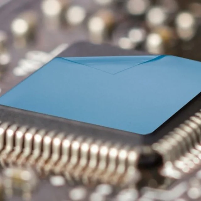 Korea Thermal pad Heat Resistant Adhesive Conductive Silicon Sheet Material for GPU CPU Heatsink