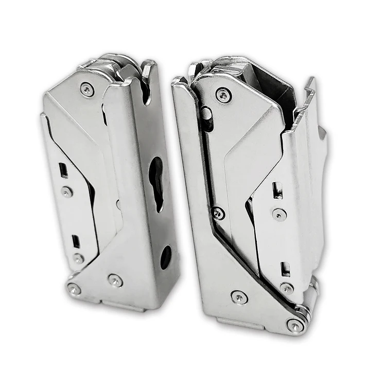  Сверхмощные Дверные петли фурнитура аксессуары защелка холодильника холодный шарнир