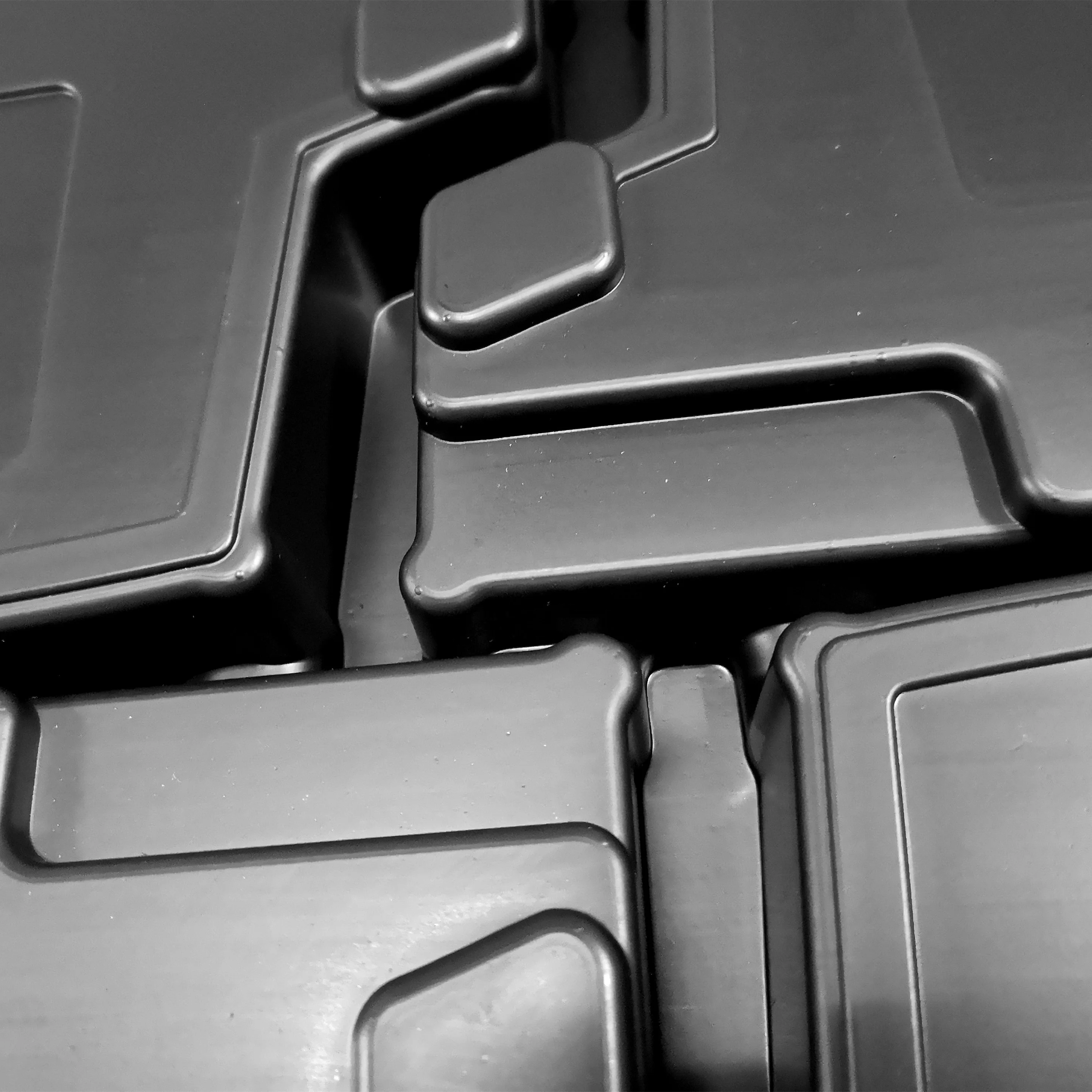 Very good raw material suppliers Vacuum Formed display ABS HDPE PP HIPS plastic tray