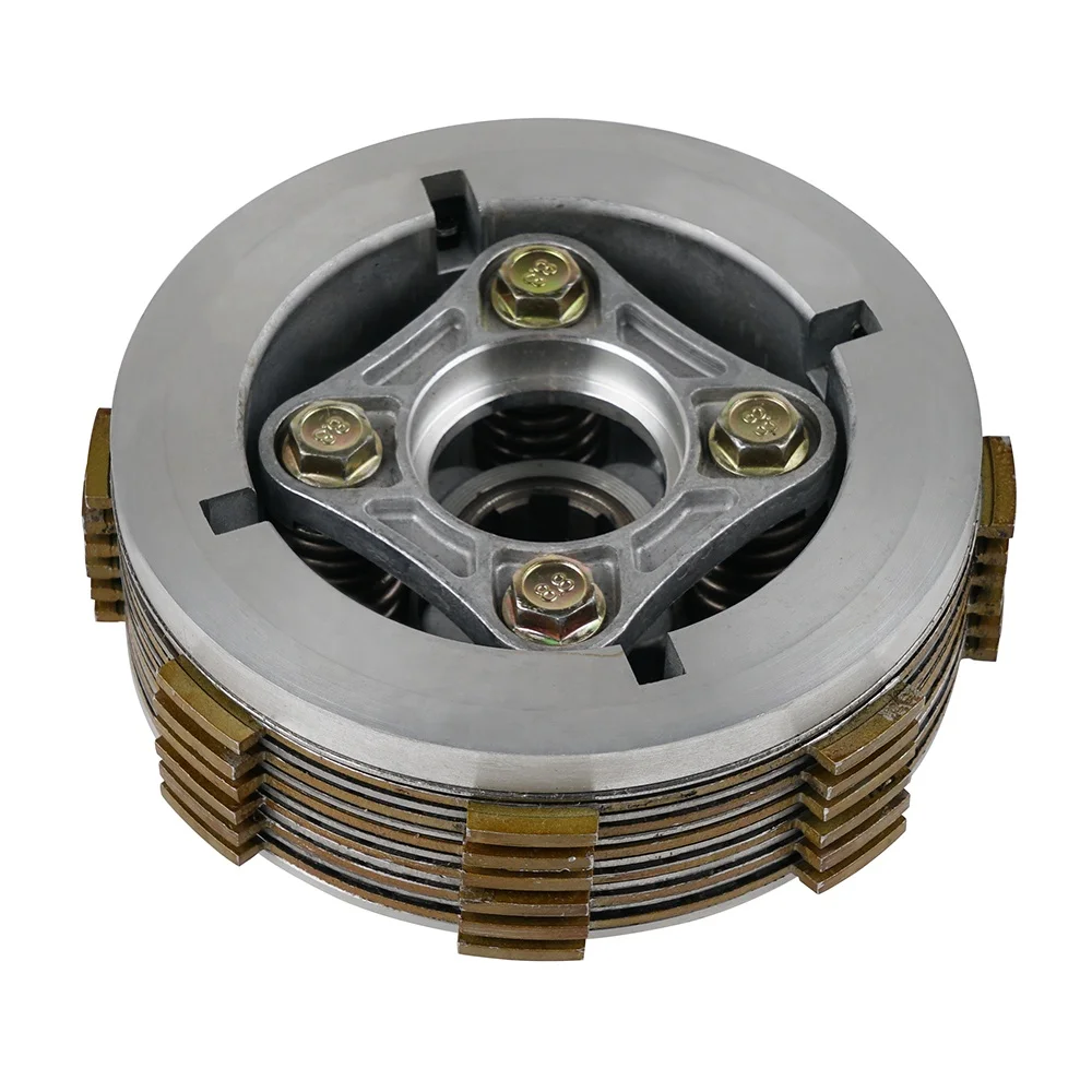 NiceCNC Complete Clutch Disc Plate Kit & Spring For Honda Rebel 250 CMX250C 1986-2003 2004 2005