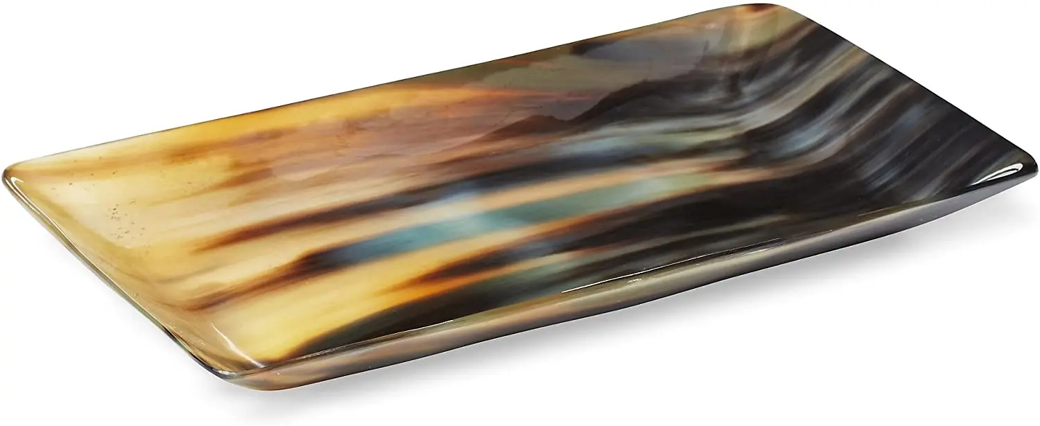 Высококачественная Роговая тарелка с рамкой 3 штуки в каждом наборе аксессуары для кухни и посуды