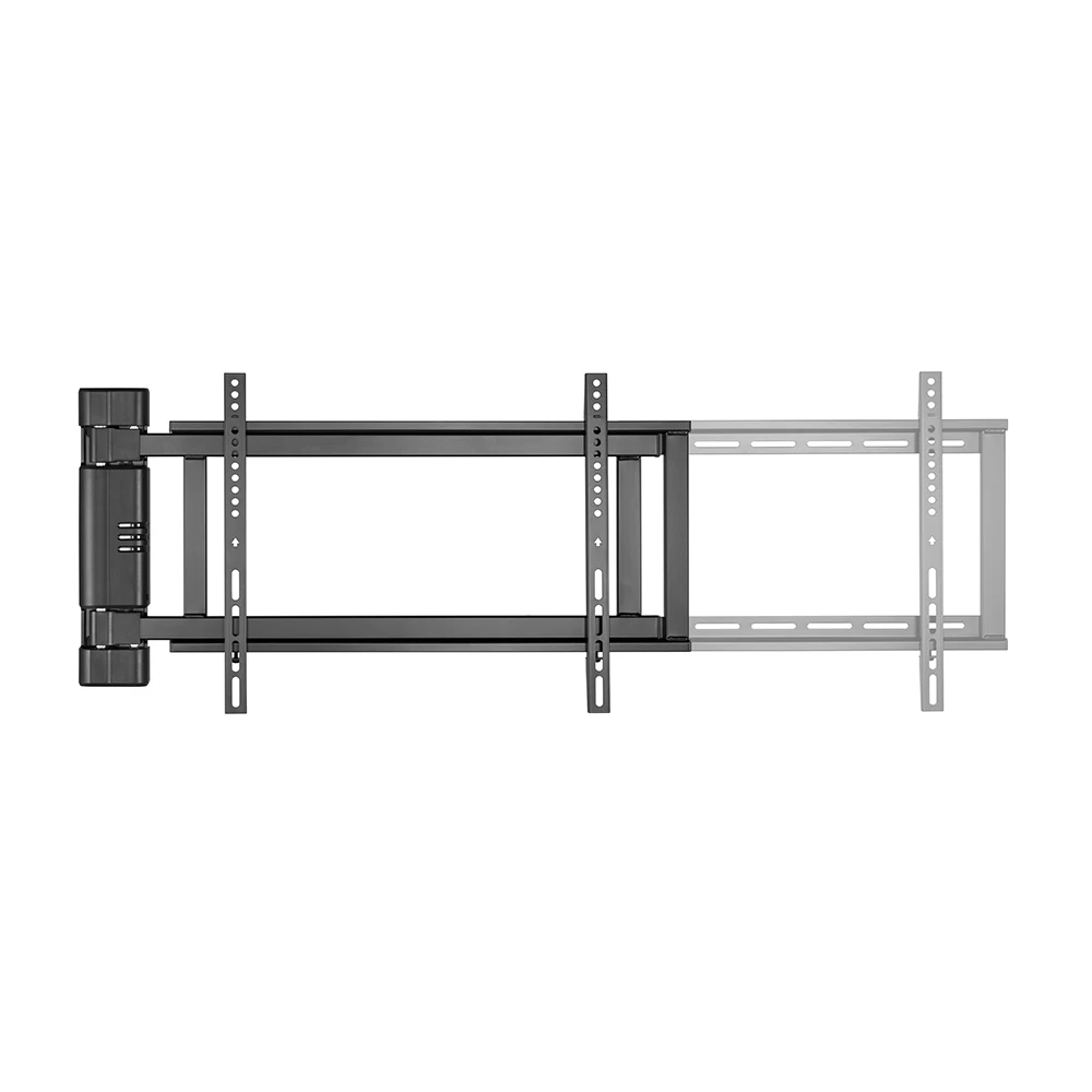 VESA светодиодный ТВ-кронштейн настенный плоский экран полный, моторизованный полный движение Электрический Телевизор настенный кронштейн