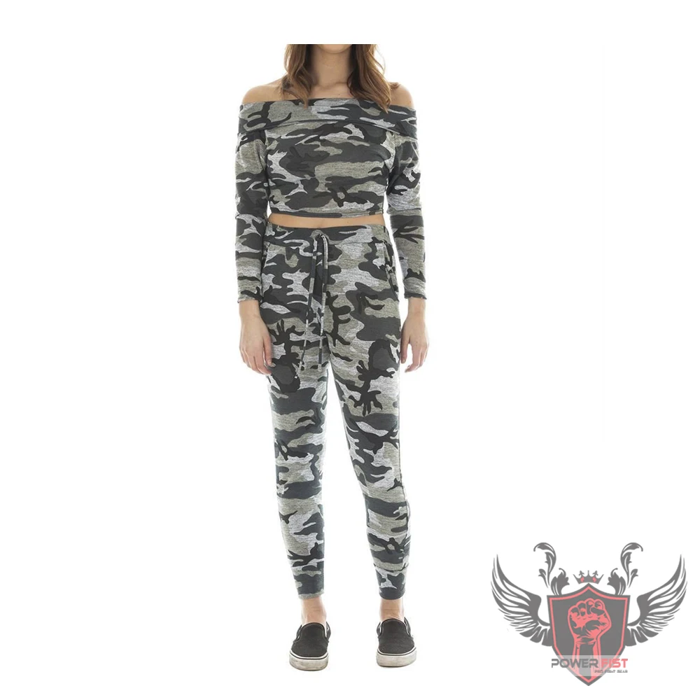 High quality Fashionable Crop Track Suit