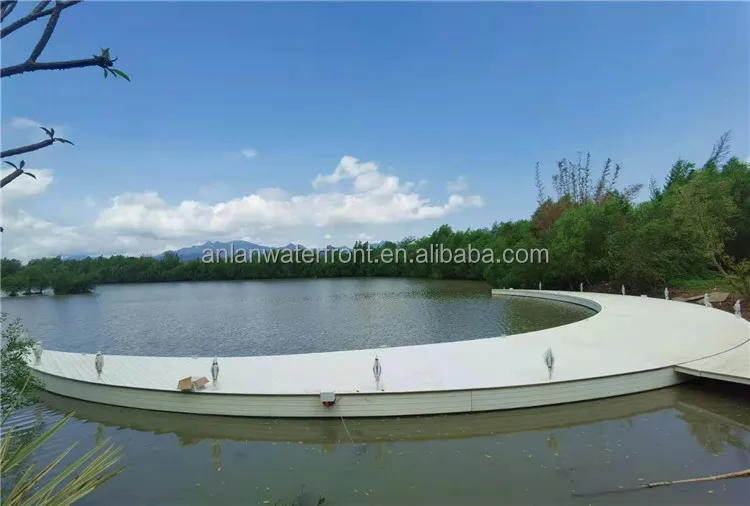 
China Wholesale Other Marine Supplies Aluminium Floating Dock Pontoon 
