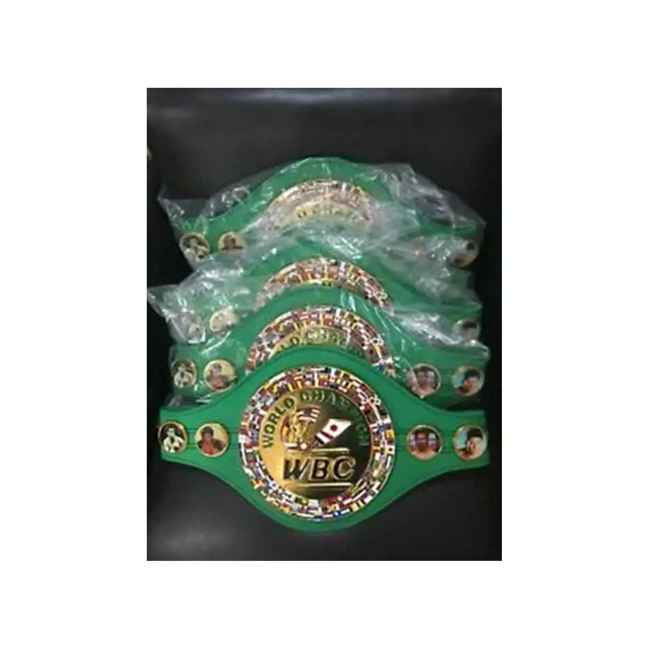 Wrestling Genuine Championship Belt WBC MMA Boxing Championship Belt