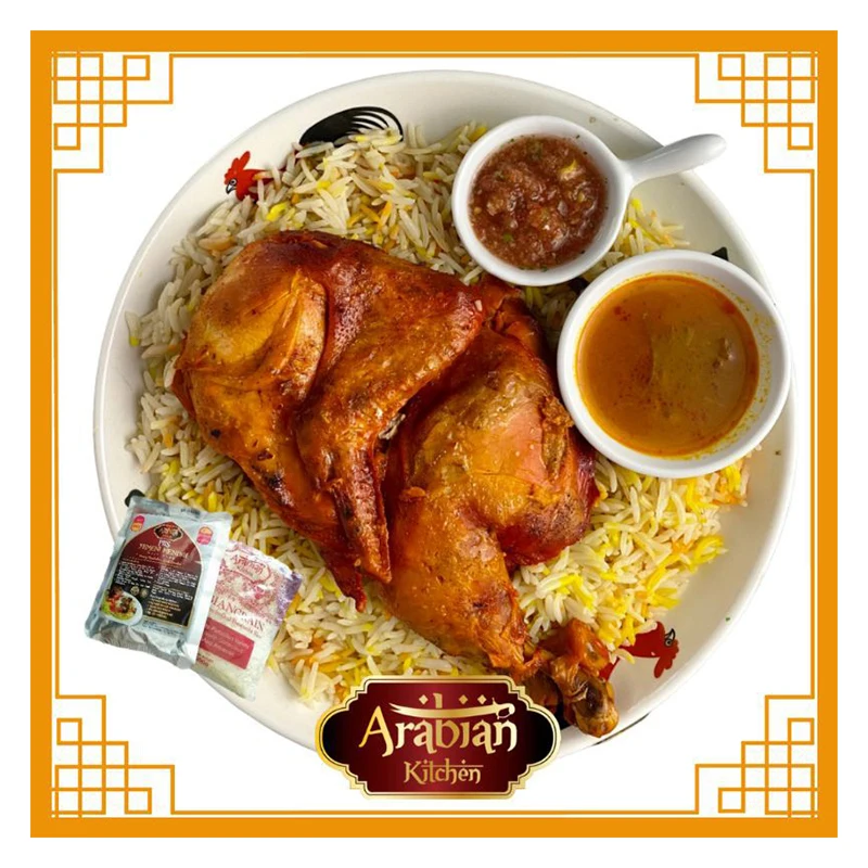 Premium Quality Halal Nutritious and Sugar Free Arabian Ayam Masak Merah Red Cooking Paste for Chicken