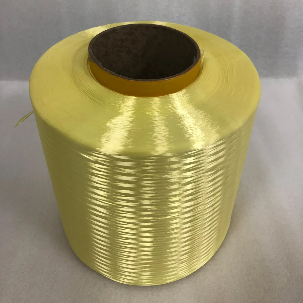  Фабричная цена 150d-3000d нить из арамидного волокна кевларовая