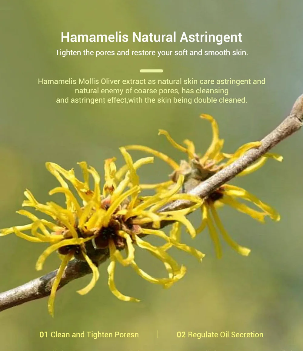 
ACNE TREATMENT TONER Natural Plant Extract whitening acne treatment face toner for oil control 