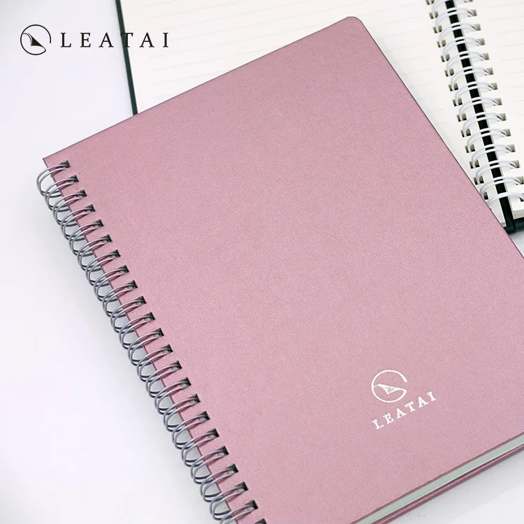 
Daily weekly monthly dated wire bound journals 