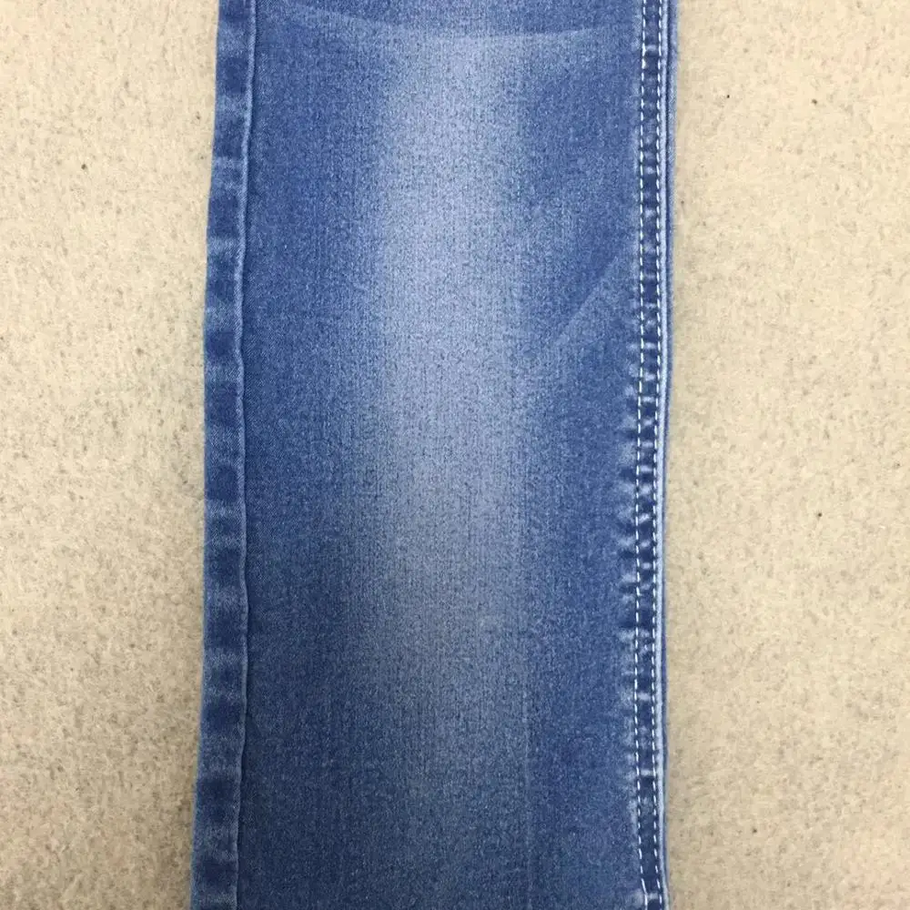 Высококачественная модная атласная джинсовая ткань