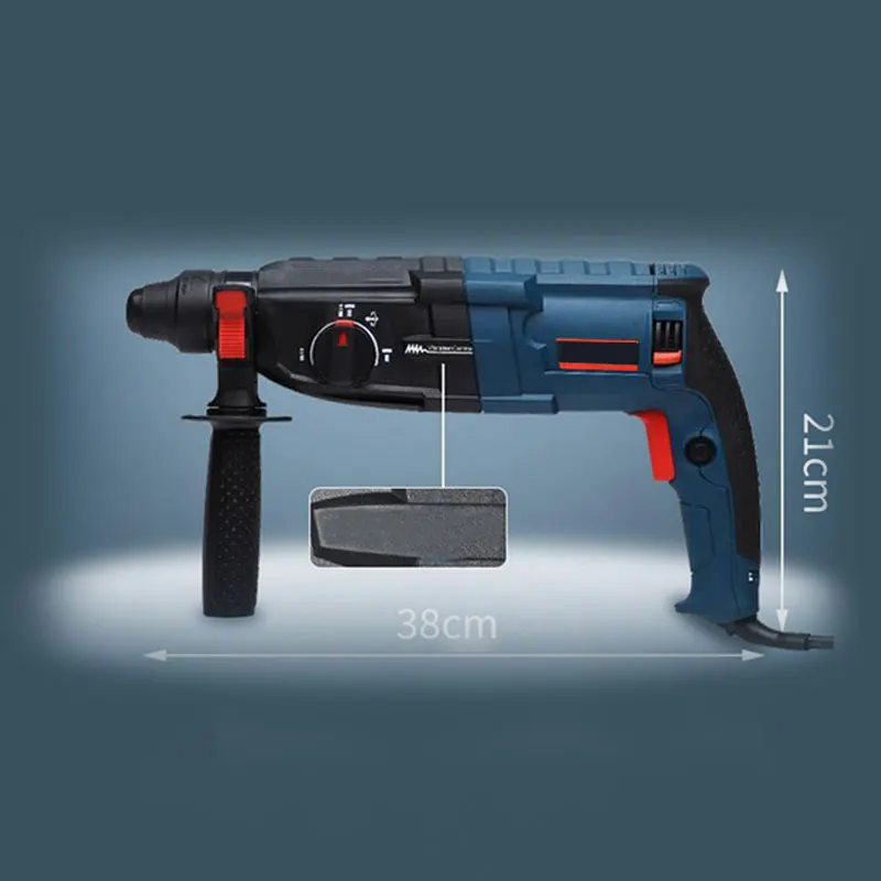 1050W Tool Sets Professional Worksite Extra Power Portable Buy Heavy Duty Electric Hammer Drill