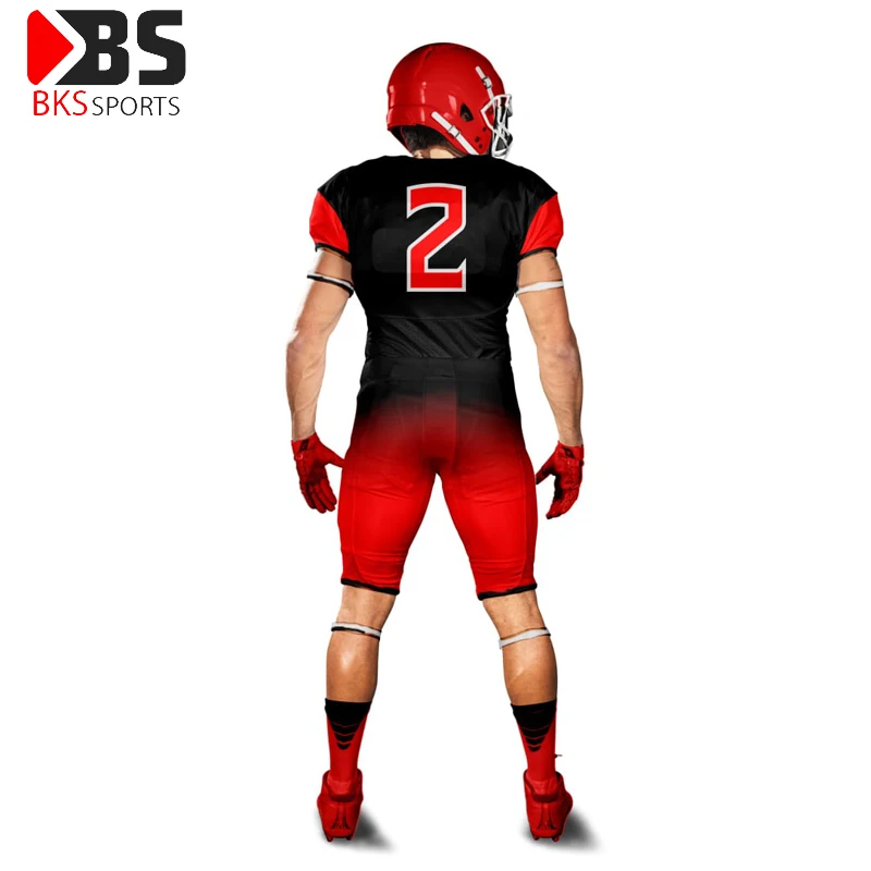 OEM Factory Professional American Football Jerseys Uniforms Wholesale Youth Football Uniforms