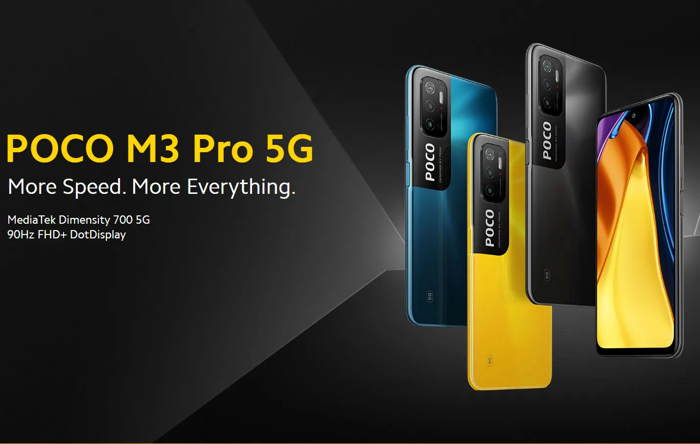 
Mi Distributor POCO M3 Pro 5G 4GB+64GB 6.5