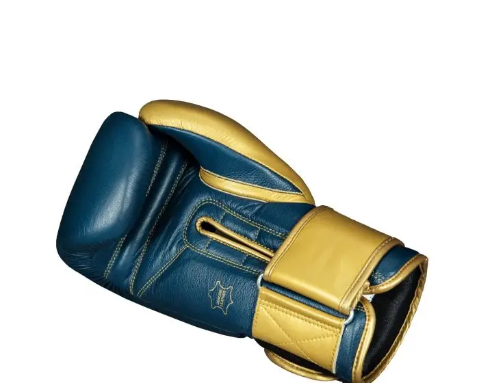 Высококачественные оригинальные боксерские перчатки из воловьей кожи с логотипом на заказ 16 унций