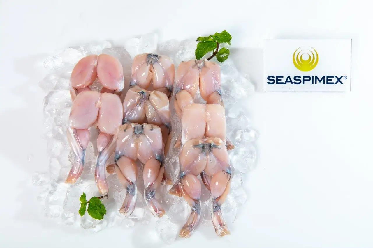 FROZEN BELLY OFF SADDLES OFF TOES NAILS REMOVED FROG LEGS IQF/IWP