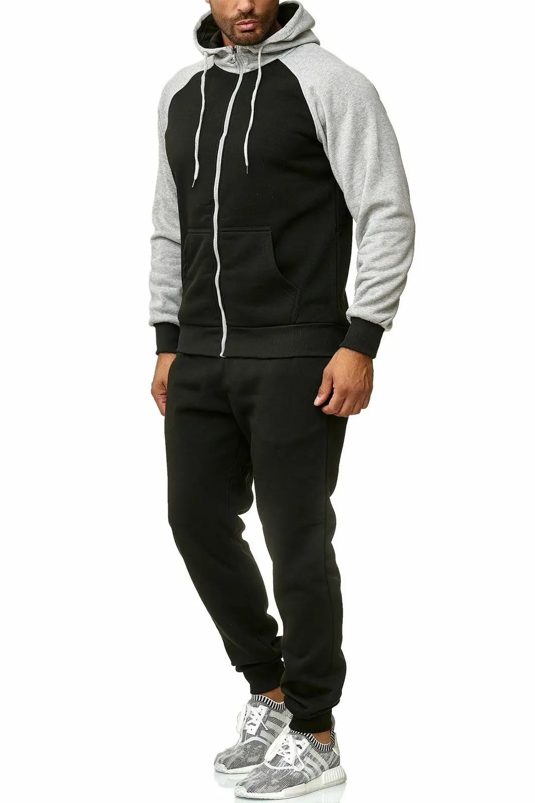 
Men Plain Hooded Jogging & Casual wear Cotton fleece Sweatsuit/ Tracksuit FOB Reference Price 