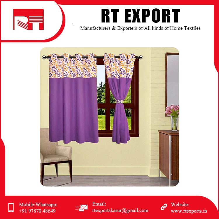Shower Curtains Digital Printed Cotton Shower Curtains for Decorative House .