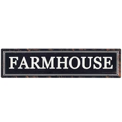 Ретро Черный Дизайн Металлический Подвесной Настенный логотип модный семейный спальня приветственная дверь знак дерево