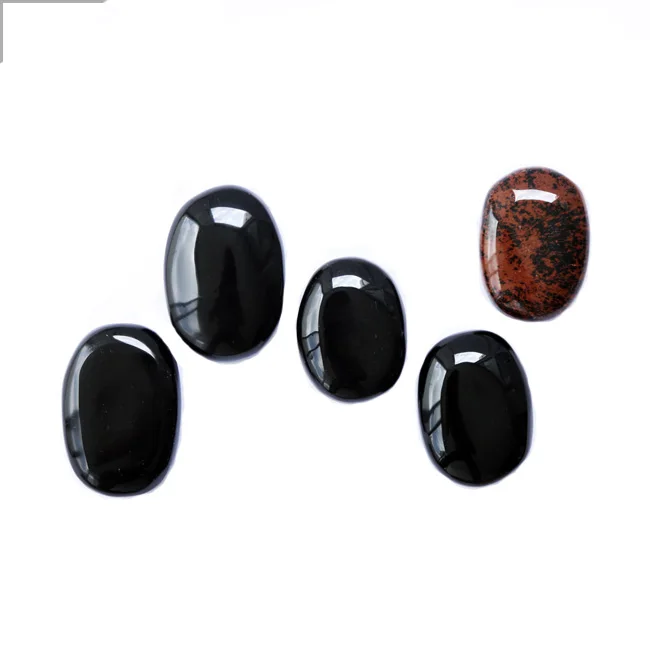 
Best Selling Quality Hot Stone Obsidian Massage Round Stone Set from Top Supplier 