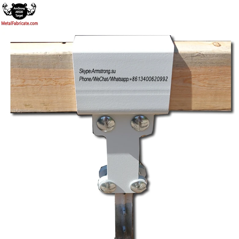 ArmStrong Metal T17 T POST 2x4 HANGER TARGET STAND