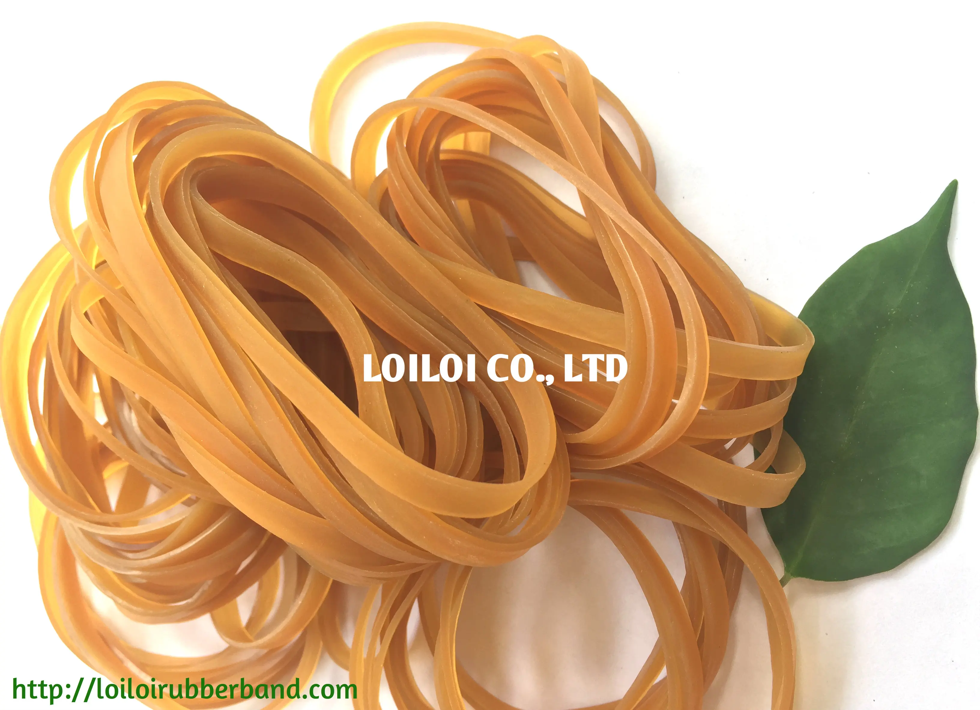
100% pure Rubber band Elastic from Vietnam Factory for Sale / Coloured thick and wide rubber bands brighten color 