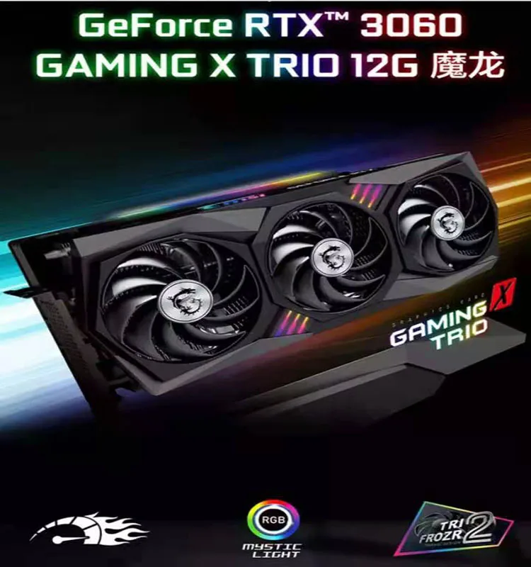 
Wholesales Best Offer for MSI GAMING GeForce RTX 2080 Ti 11GB GDDR6 Graphic Card RTX 2080 TI GAMING X TRIO 