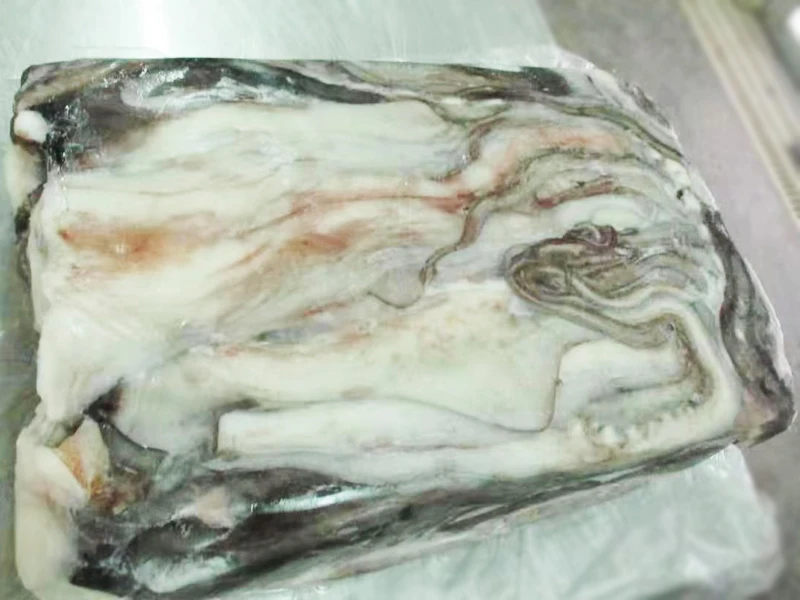 Factory Frozen Giant Squid Tentacles Squid