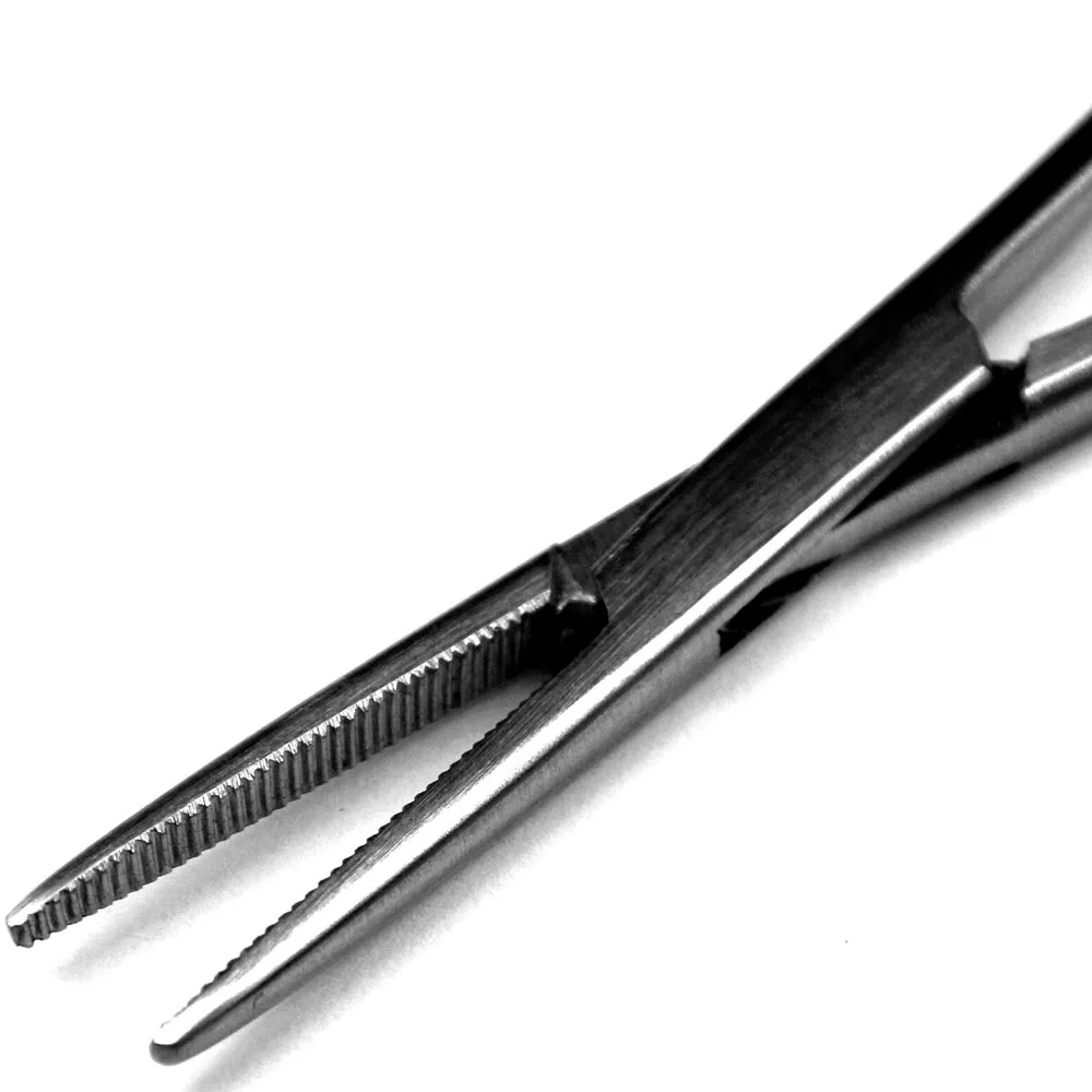 
Dental SURGERY Hemostatic Forceps towel clip dressing forceps straight curve 
