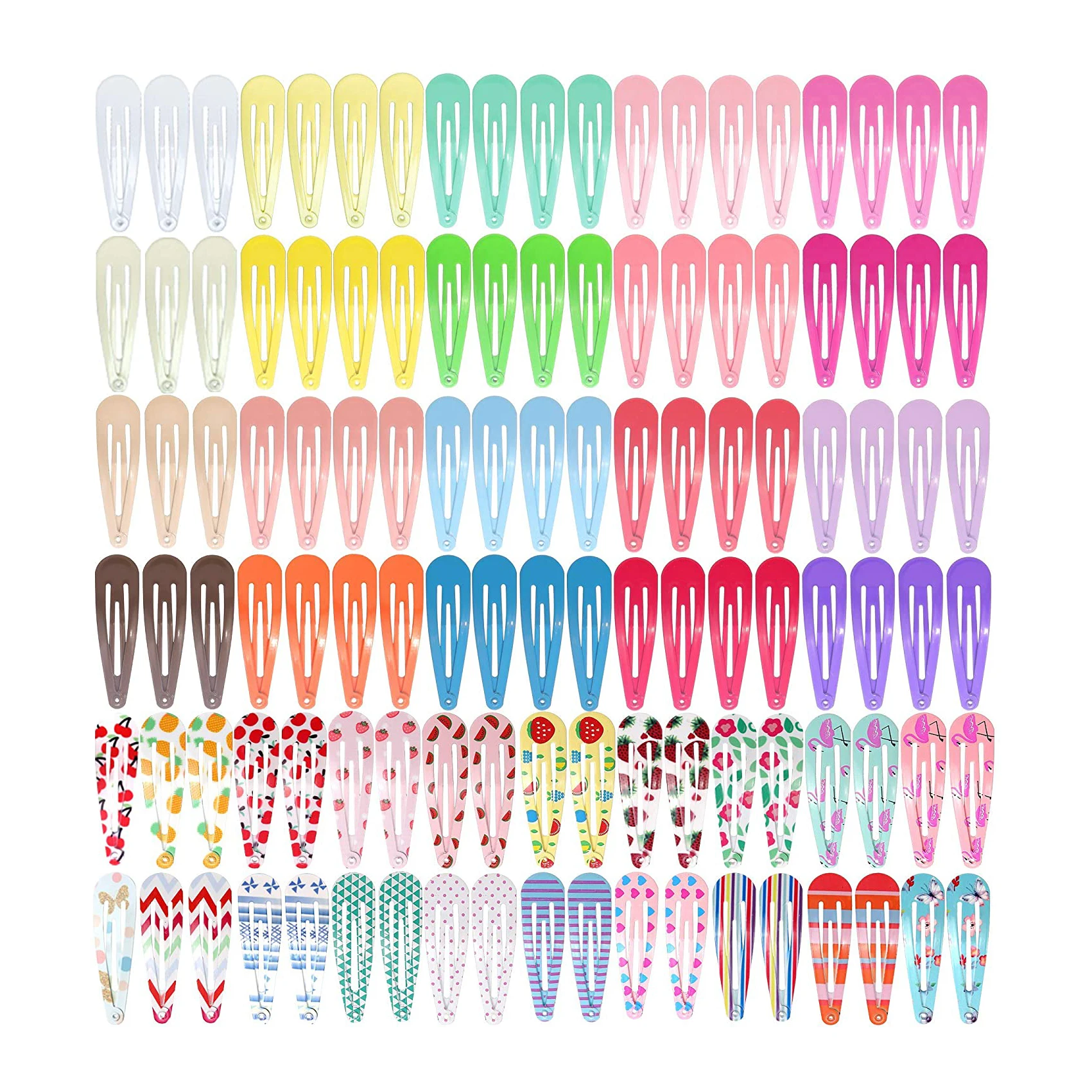 Top quality Blank Hair Barrette Snap Clips for hair accessories