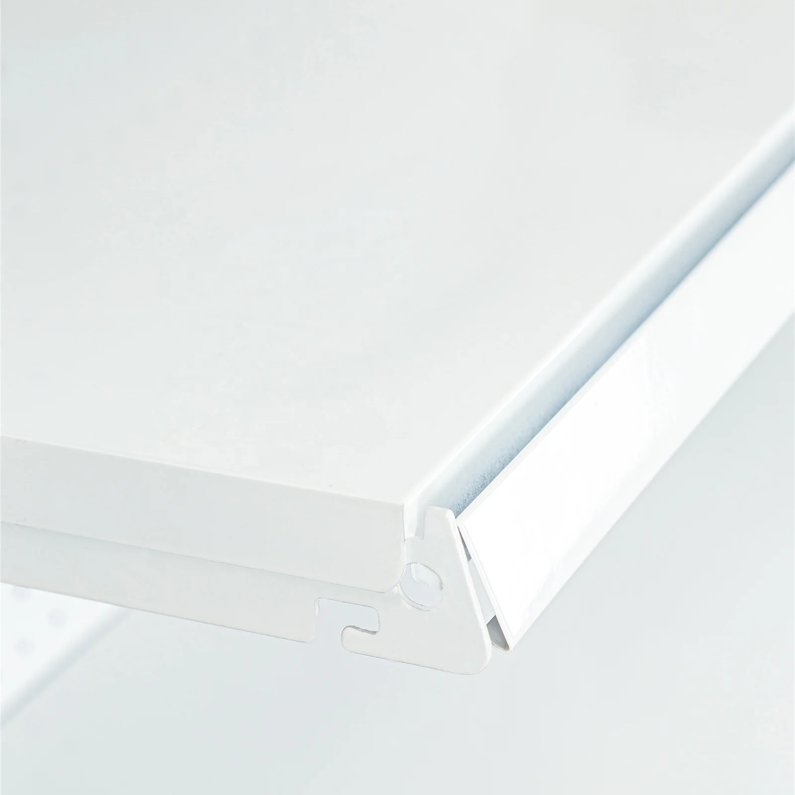 Price Label Holder for Supermarket Shelves Guichang Plastic China Supermarket or Shop Display PVC Acceptable 7-10 Days PTH-0.9A