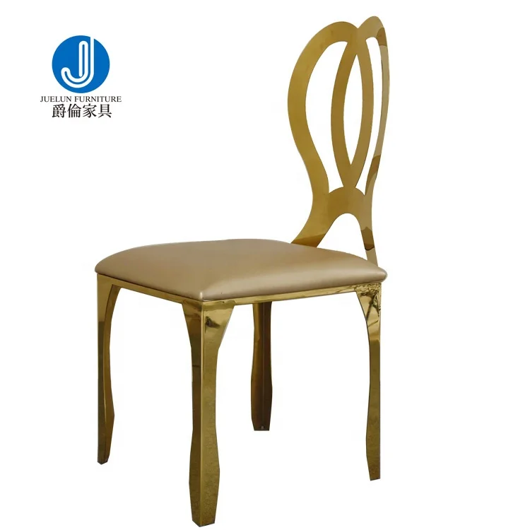 dubai gold banquet chair metal banquet chair