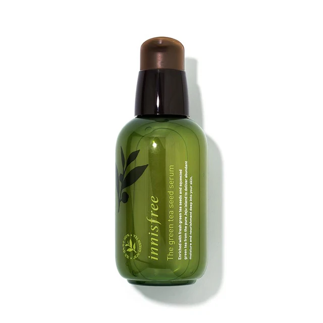 Innisfree Green Tea Saeed Serum Skin Care Korean Cosmetics Private label OEM ODM Skincare Whitening Face Korea DIY Custom logo