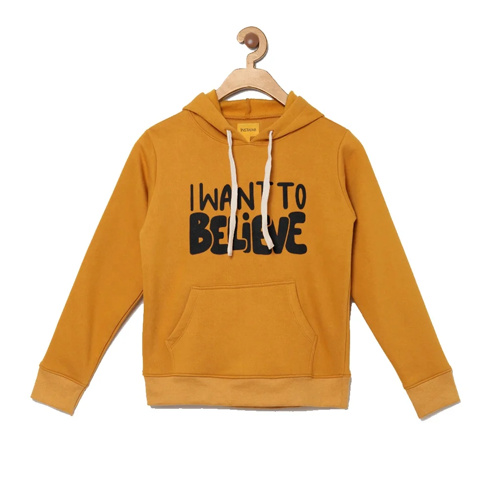 
Wholesale 2021 winter custom 100% cotton kids clothing fleece drawstring hoodies 