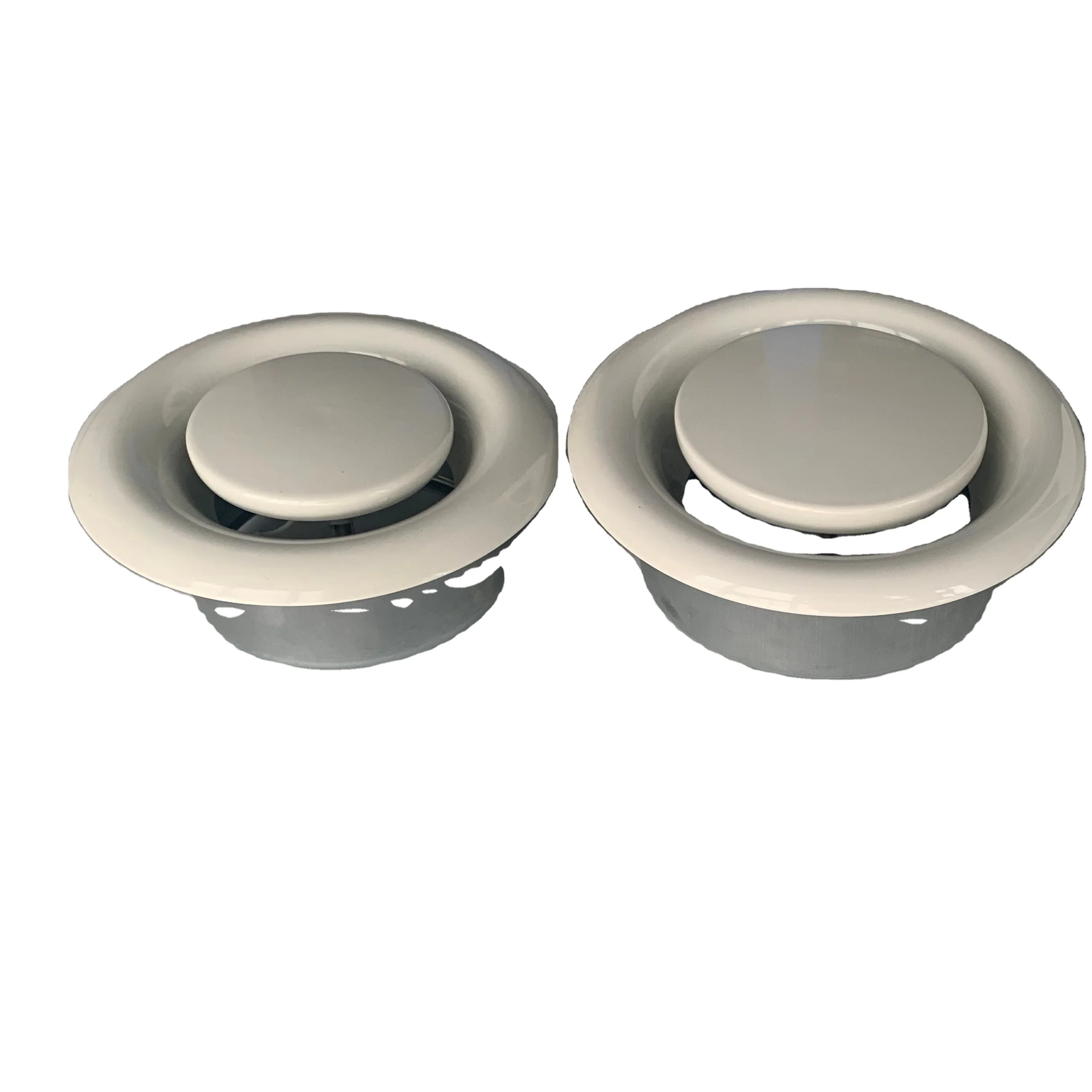 Metal Supply Valve Ceiling Ventilation Air Vent Duct Cover louver