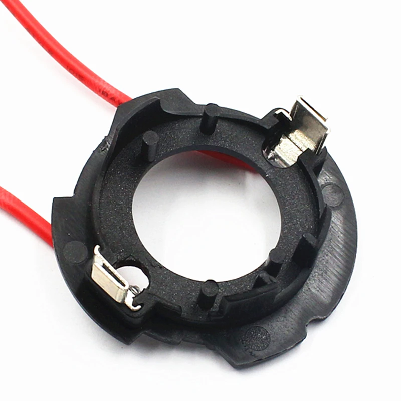 Зажимы для светодиодных фар H7, держатель для гнезда, адаптер, держатель для VW Golf 5 h7, розетки для светодиодных фар