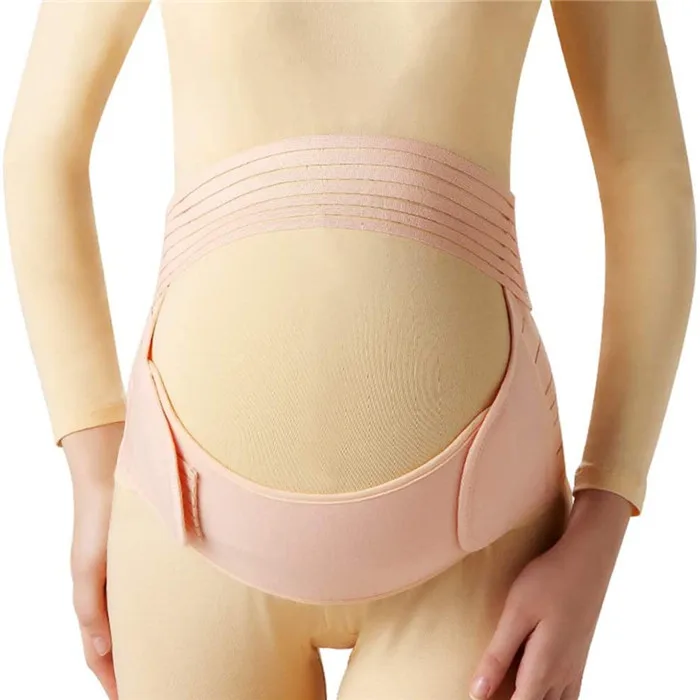 
Customize High Quality Post Pregnancy Belly Compression Belly Band Belt After Postpartum C Section Belt 