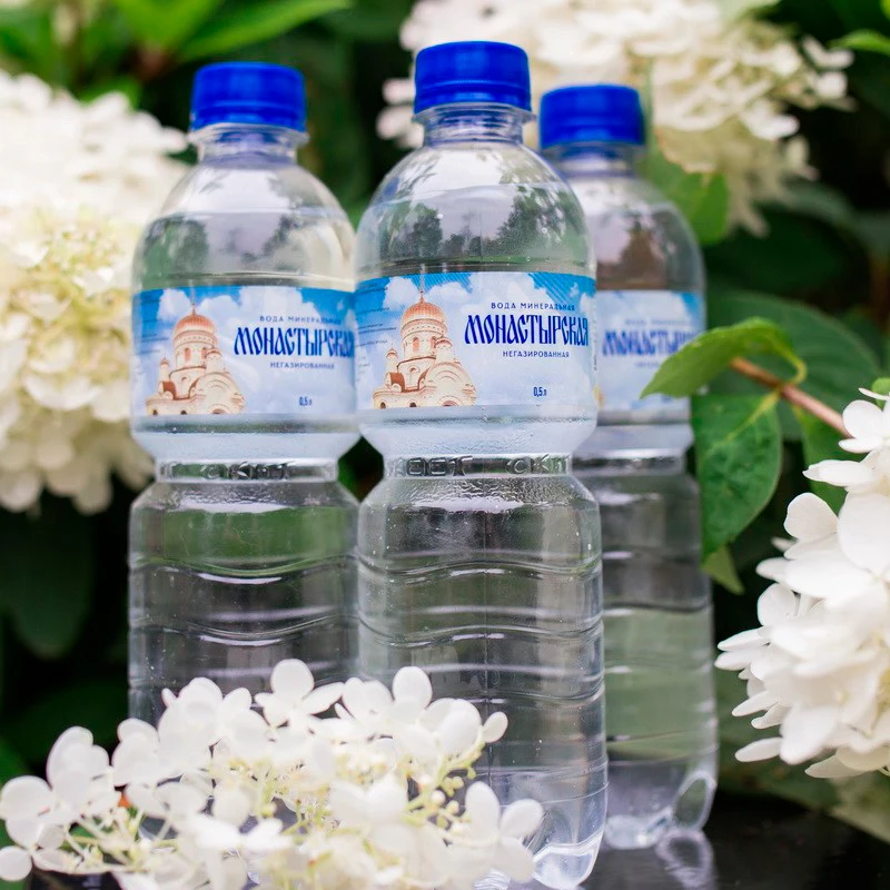 
Unique Natural Mineral Sparkling Drinking Water 