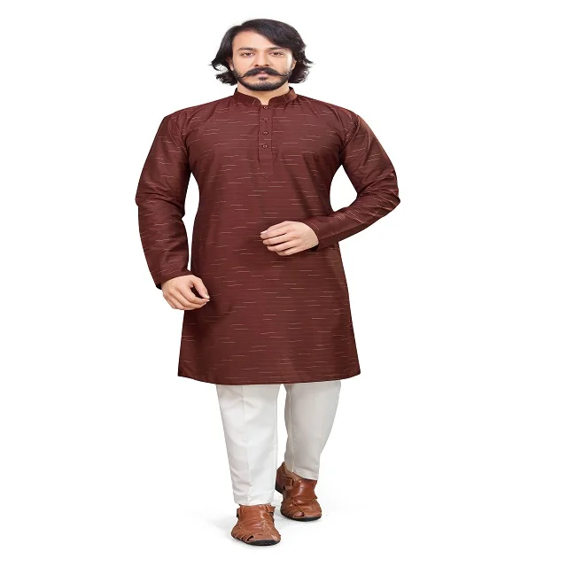  Зеленый мужской дизайн Kurta для ИД и свадьбы Salwar Kameez коллекция в индийском Пакистанском Стиле