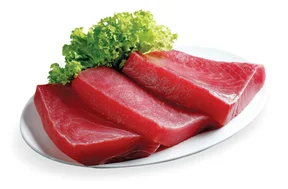 SELL BULK QUANTITY MOST POULAR SEAFOOD FROZEN TUNA SAKU LOINS CHUNK TUNA STEAK CUBETUNA LON S/O