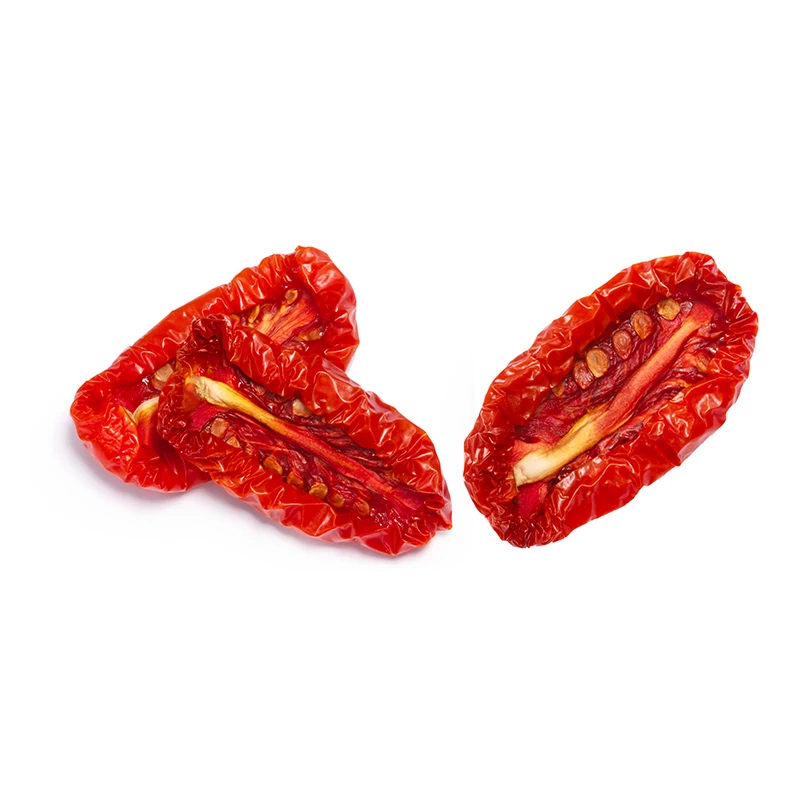 2021 New Crop Top Quality Hot Sale Vaccum Package Vegetable in Oil Dried Premium Sun-Dried Tomatoes