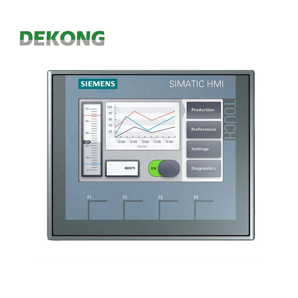 7 дюймов HMI MT8071iP сенсорного экрана для Weinview Weintek