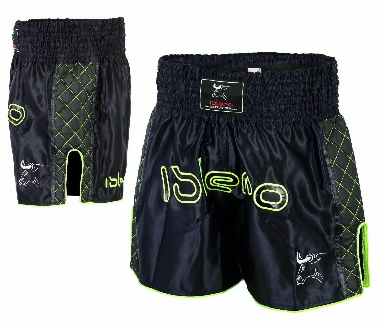 Fine Fitness Pro Muay Thai Fight Shorts MMA Shorts Kick Boxing Shorts Grappling Martial Arts Gear UFC